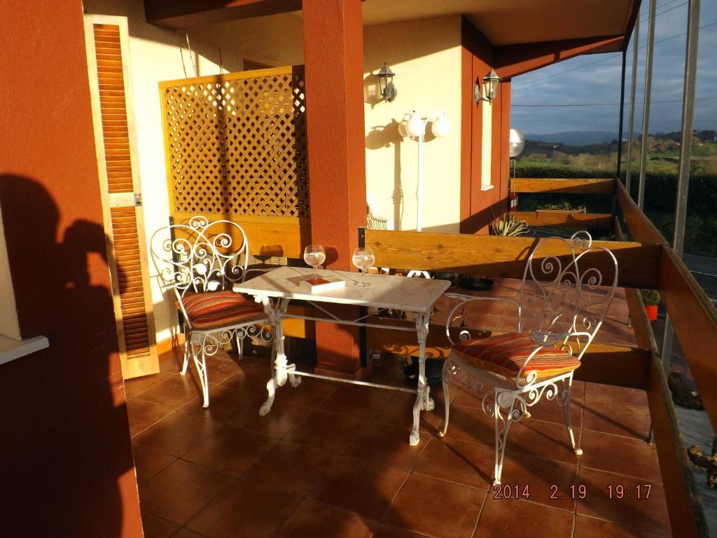 Hotel Azkue Getaria Εξωτερικό φωτογραφία